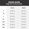 Ridge Mens Heated Hoodie