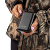 Sahara Women's Heated Hunting Jacket - Mossy Oak Camo