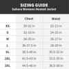 Sahara Womens Heated Jacket