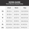 Terra Womens Heated Parka
