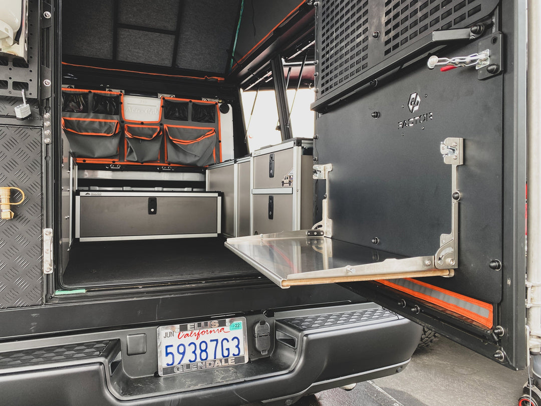 Alu-Cab Alu-Cabin Ram 2500 &amp; 3500 2019-Present 5th Gen. - Bed Plate System - 6&