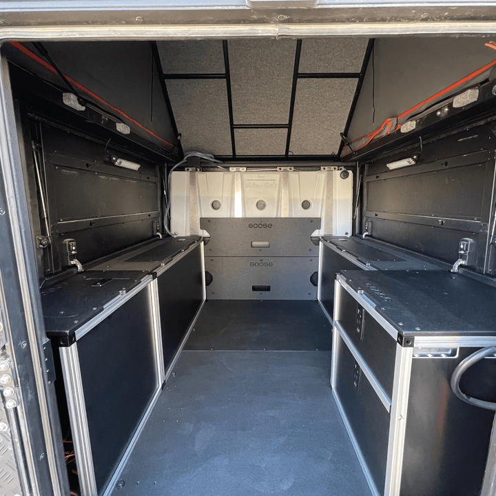 Alu-Cab Alu-Cabin Ram 2500 &amp; 3500 2019-Present 5th Gen. - Rear Utility Module