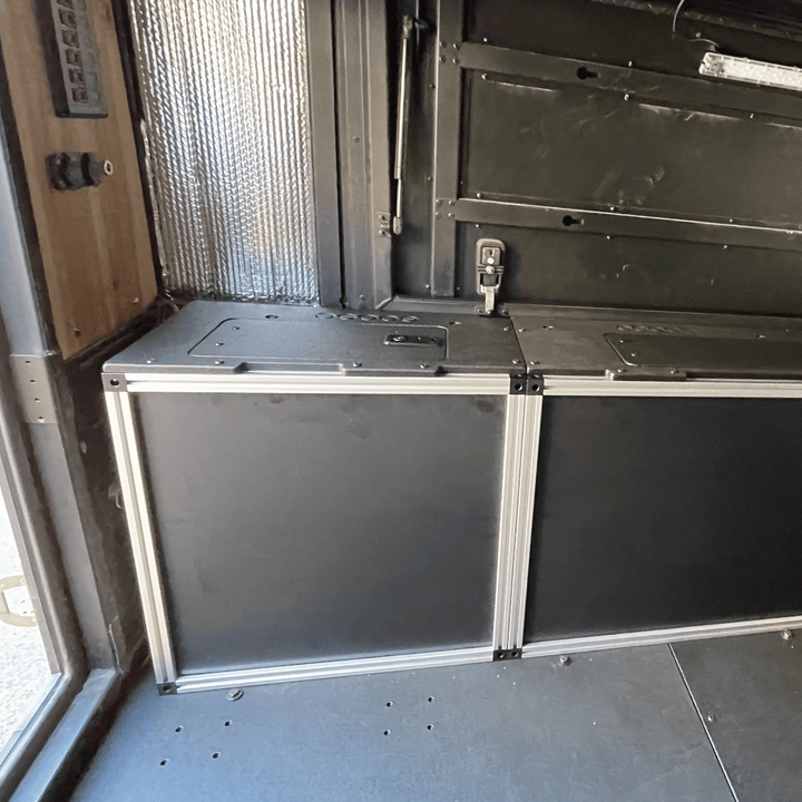 Alu-Cab Alu-Cabin Ram 2500 &amp; 3500 2019-Present 5th Gen. - Rear Utility Module