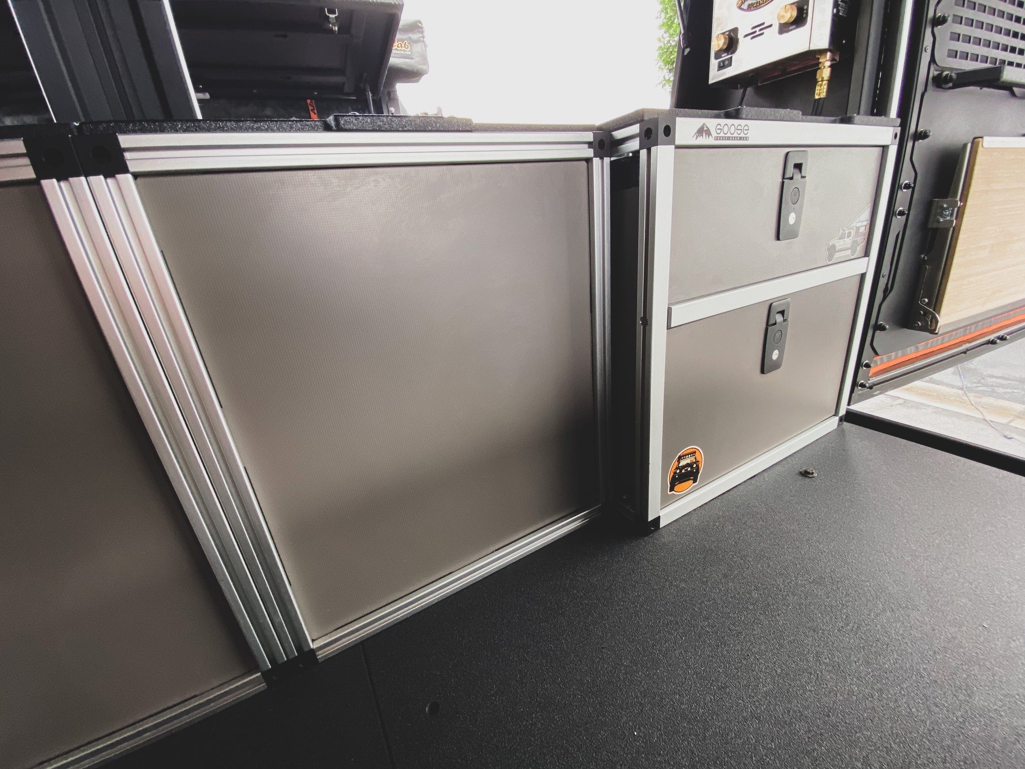 goose gear alu cab Alu-Cab Alu-Cabin Ram 2500 & 3500 2019-Present
