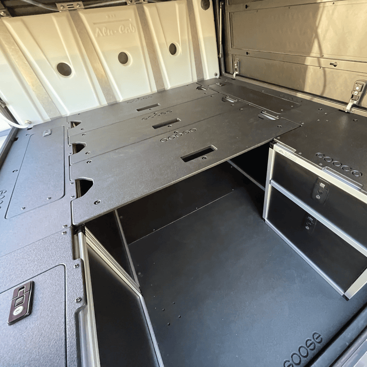 Alu-Cab Canopy Camper V2 - Chevy Colorado/GMC Canyon 2015-Present 2nd Gen. - Sleep Deck Panels - 6&
