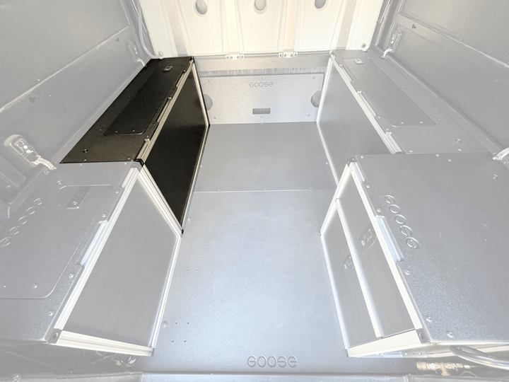 Alu-Cab Canopy Camper V2 - Ford Ranger 2019-Present 4th Gen. - Front Utility Module - 6&