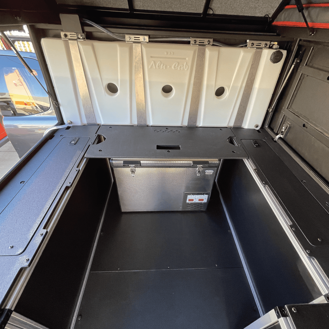 Alu-Cab Canopy Camper V2 - Ford Ranger 2019-Present 4th Gen. - Sleep Deck Panels - 6&