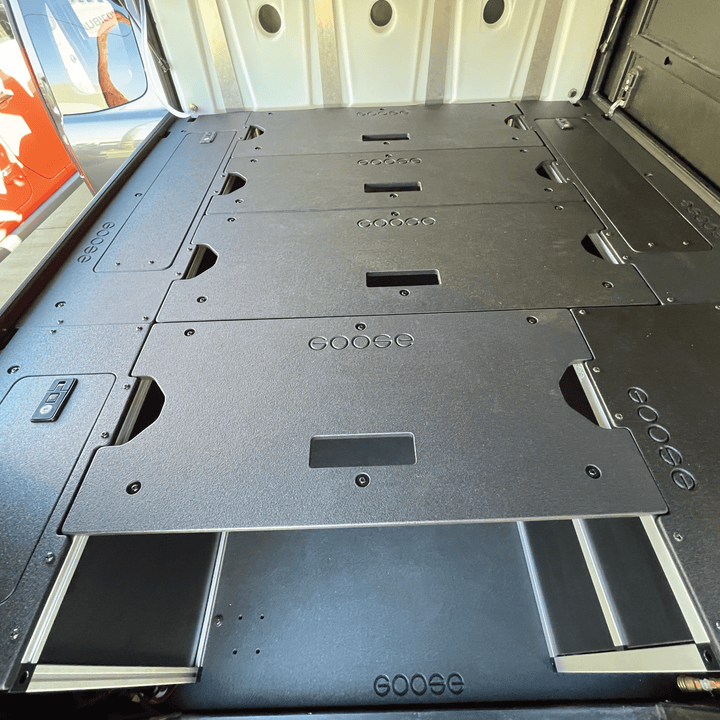 Alu-Cab Canopy Camper V2 - Toyota Tacoma 2005-Present 2nd &amp; 3rd Gen. - Sleep Deck Panels - 6&