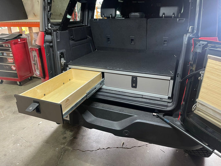 FORD BRONCO 2021-PRESENT 6TH GEN. - SIDE X SIDE DRAWER MODULE - 41 3/8" WIDE X 28" DEPTH