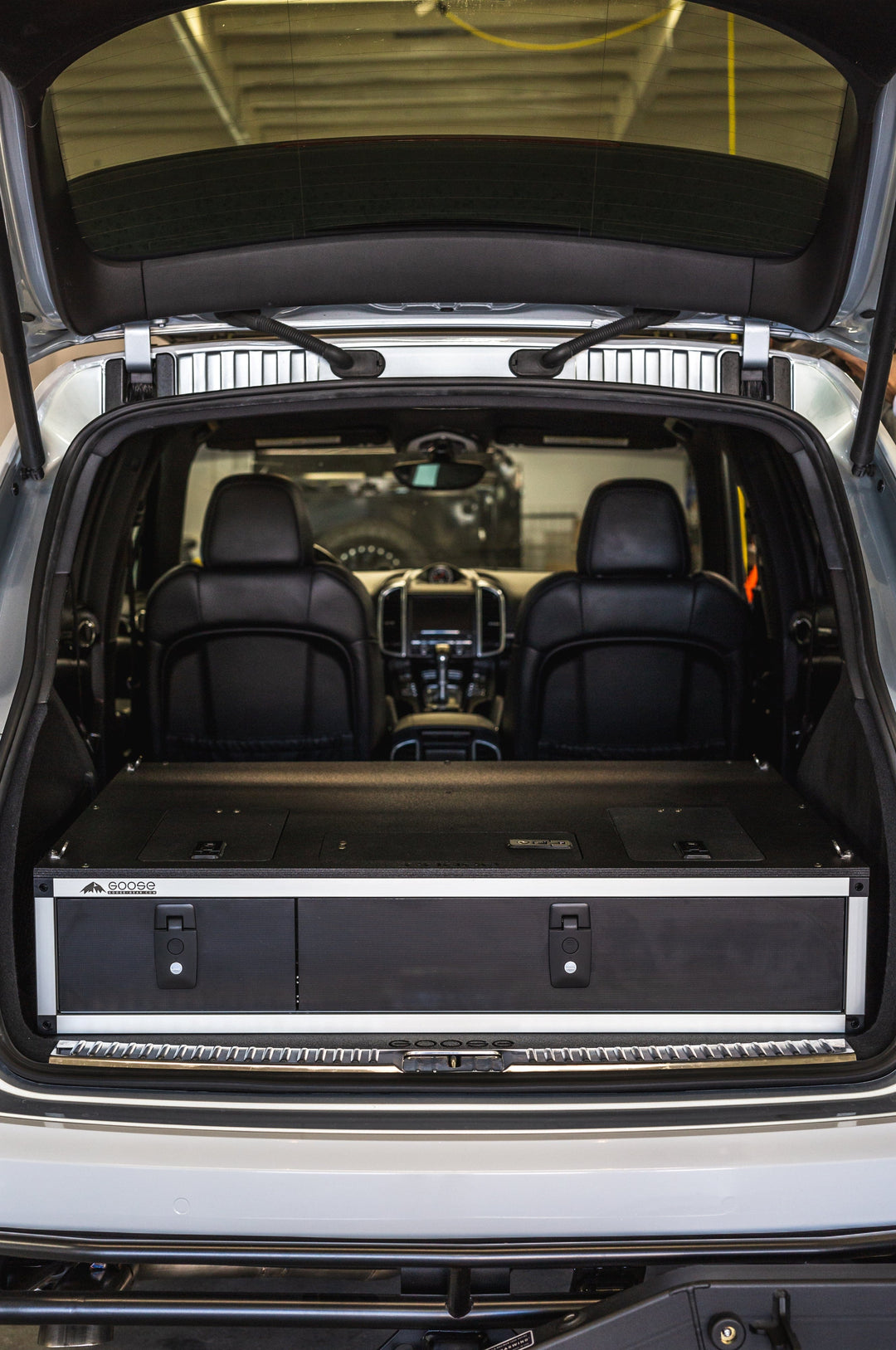 Porsche Cayenne &amp; Volkswagen Touareg 2011-2017 2nd Gen. - Side X Side Drawer Module with Fitted Top Plate