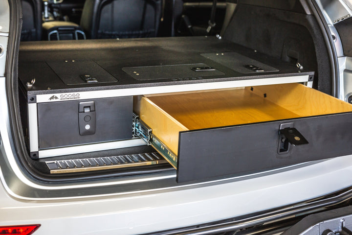 Porsche Cayenne &amp; Volkswagen Touareg 2011-2017 2nd Gen. - Side X Side Drawer Module with Fitted Top Plate