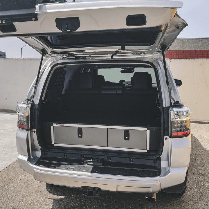 Toyota 4Runner 2010-Present 5th Gen. - Side x Side Drawer Module with Fitted Top Plate - 41-3/8"W x 10"H x 36"D