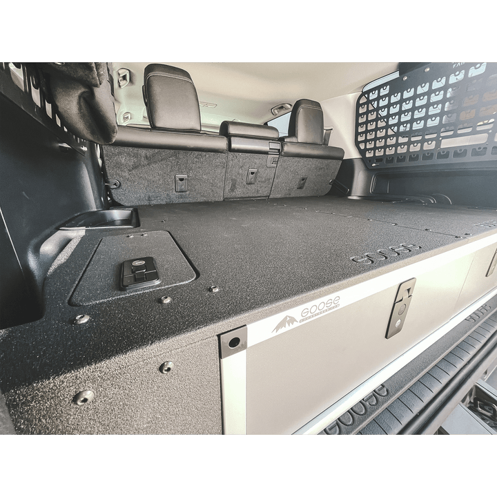 Toyota 4Runner 2010-Present 5th Gen. - Side x Side Drawer Module with Fitted Top Plate - 41-3/8"W x 10"H x 36"D