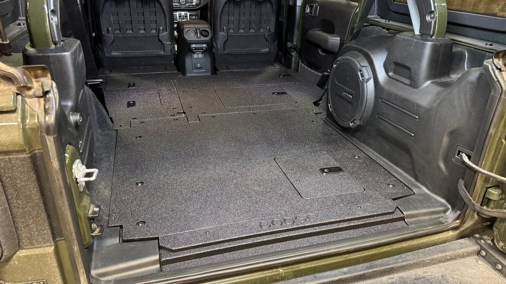JEEP - WRANGLER - JLU - 2018-PRESENT - EXPLORE SERIES - STEALTH SLEEP PACKAGE V2