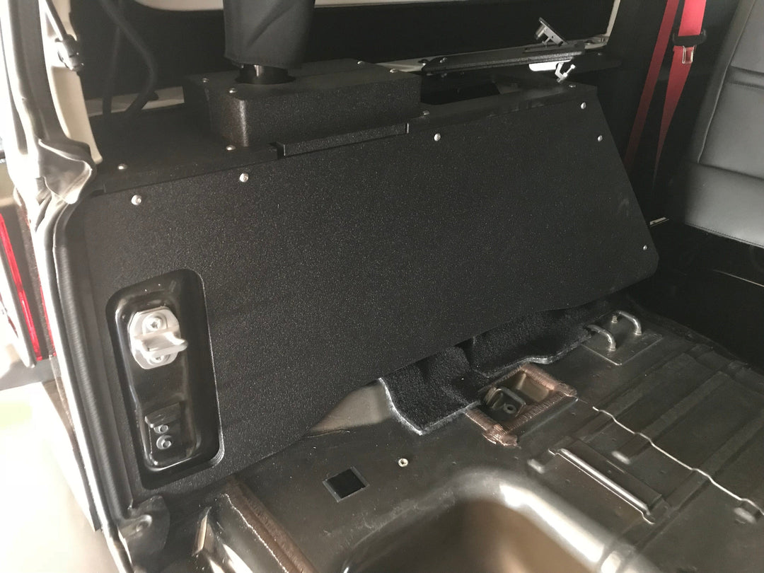 Jeep Wrangler 2007-2018 JK 2 Door - Side Cubbies