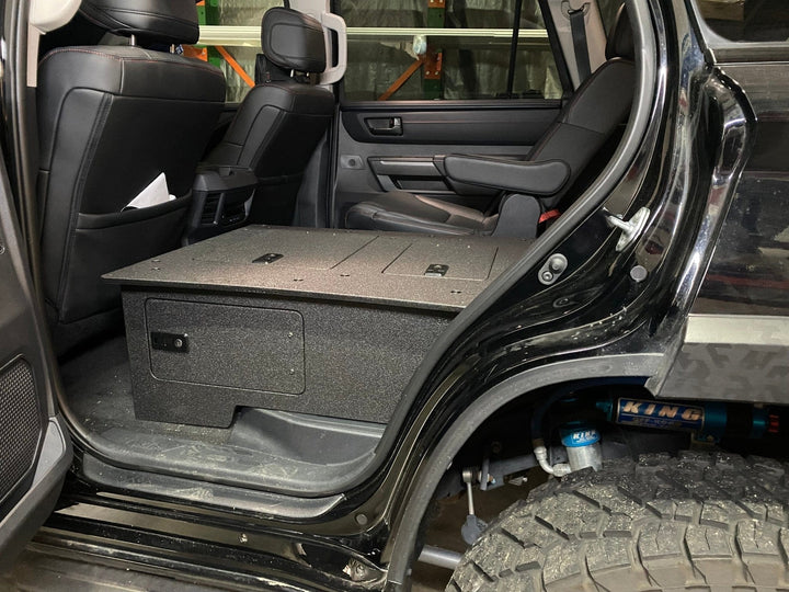 Goose Gear Toyota - Sequoia - 2023-Present - 3rd Gen - Explore Series - Seat Delete Plate System - Second Row with Captain&