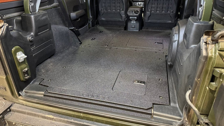 JEEP - WRANGLER - JLU - 2018-PRESENT - EXPLORE SERIES - STEALTH SLEEP PACKAGE V2