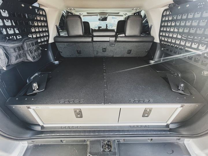 Stealth Sleep and Storage Package with Fitted Top Plate for Toyota 4Runner 2010-Present 5th Gen.