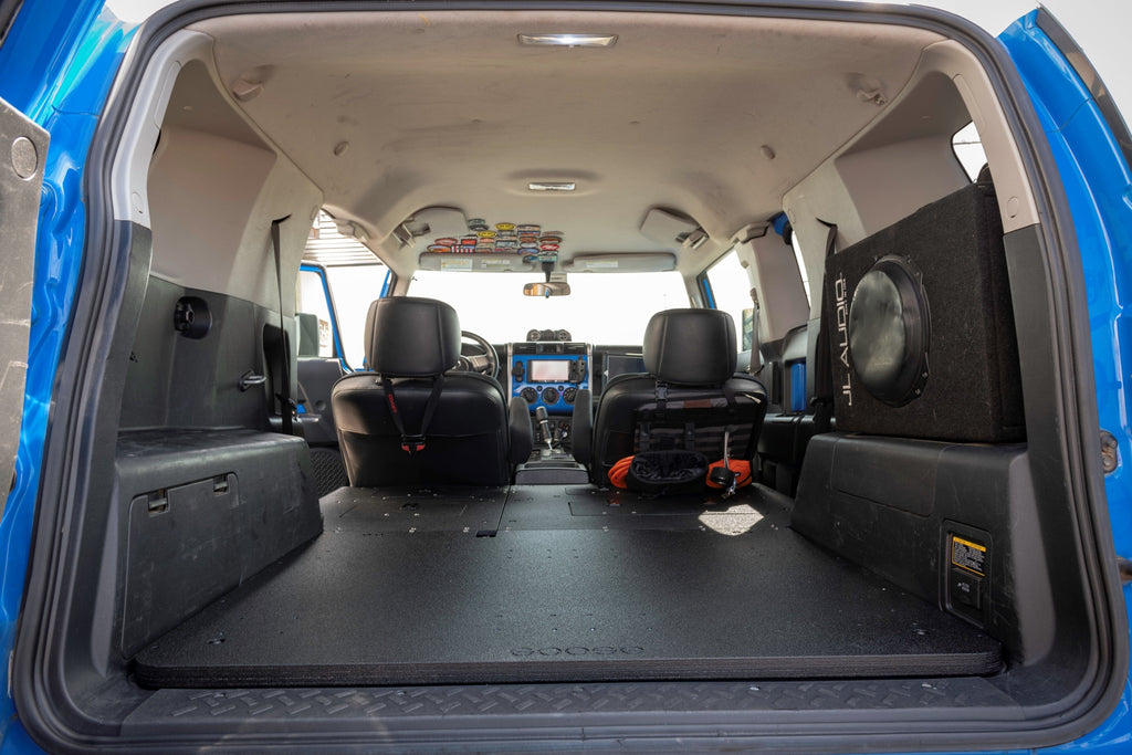 Stealth Sleep Package for Toyota FJ Cruiser 2006-2014