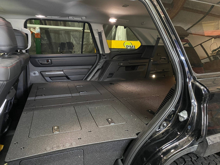 Goose Gear Toyota - Sequoia - 2023-Present - 3rd Gen - Explore Series - Seat Delete Plate System - Second Row with Captain&