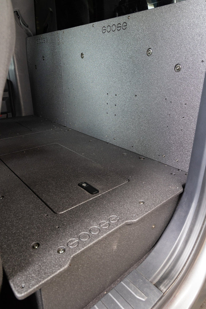 Goose Gear Ford F150 2015-Present 13th &amp; 14th Gen. SuperCab - Second Row Seat Delete Plate System
