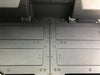 Goose Gear Toyota Tacoma 2016-Present 3rd Gen. Access Cab with Factory Seats - Second Row Seat Delete Plate System