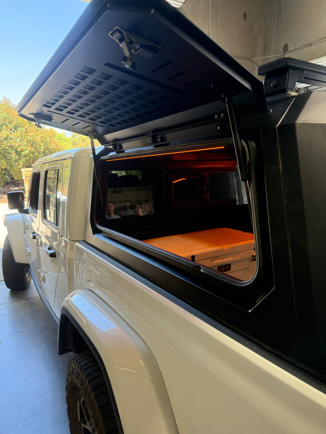 Light Bar Orange/White Dimmable Camper Light by GTFO