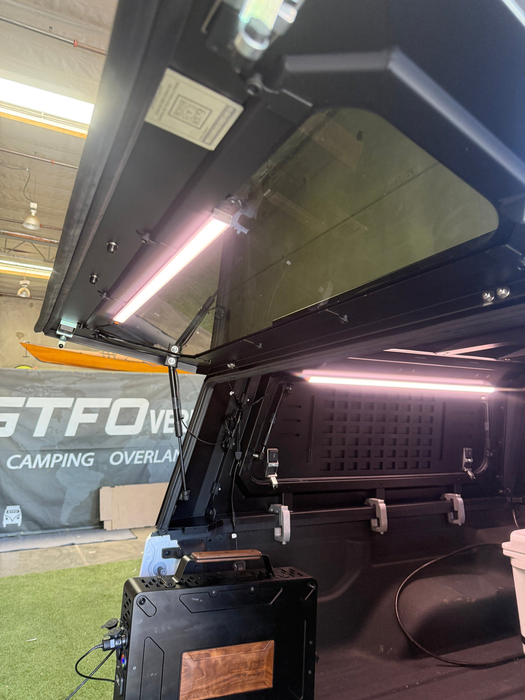 New Super Pacific / RSI Smartcap / GFC / Alucab Camper Light Kit