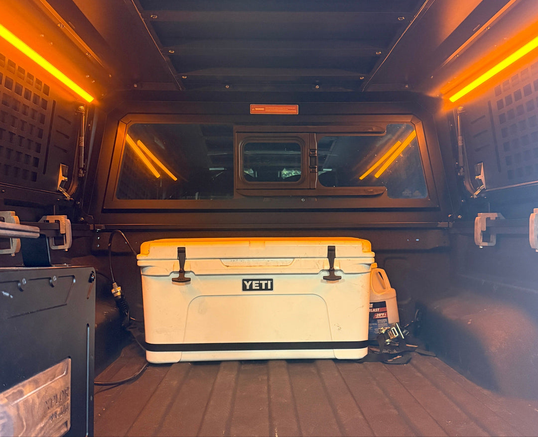 Light Bar Orange/White Dimmable Camper Light by GTFO