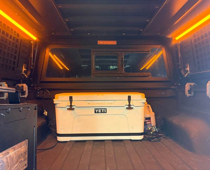 Light Bar Orange/White Dimmable Camper Light by GTFO