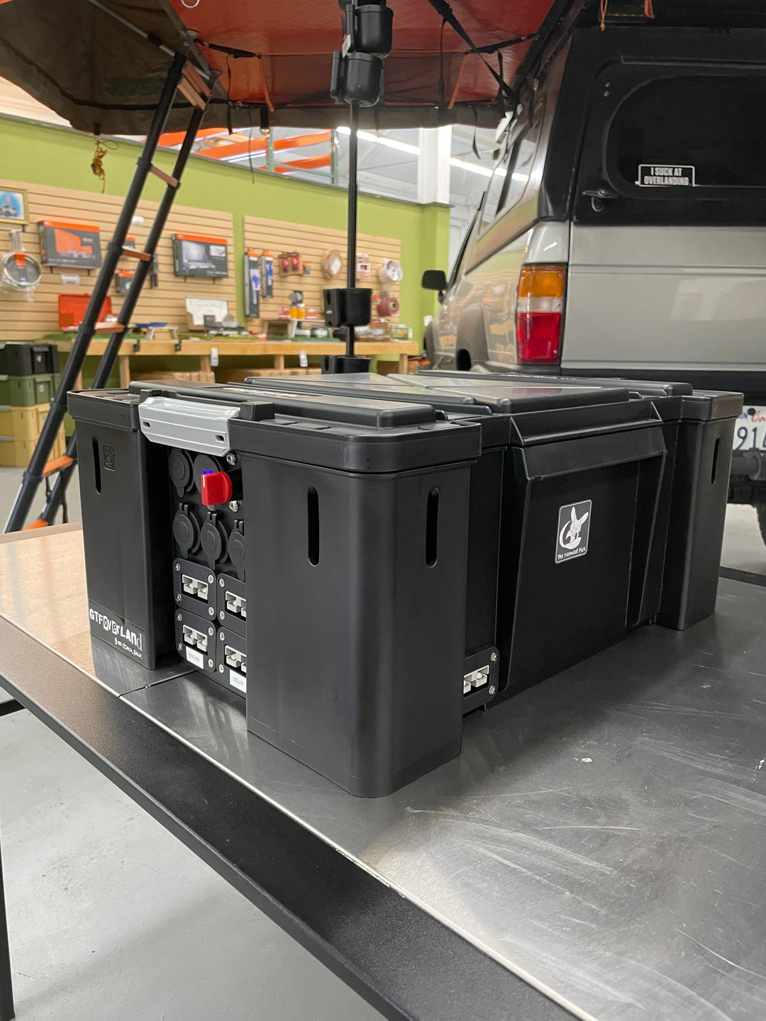 Overland Dual Battery System with REDARC GTFOverland Overland Dual Battery System with REDARC GTFOverland