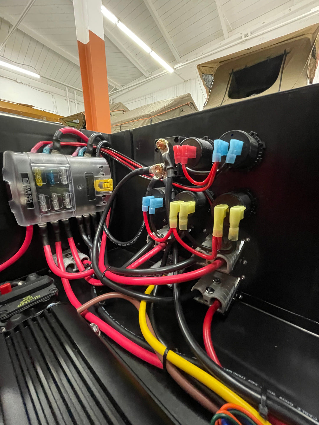 Overland Dual Battery System with REDARC