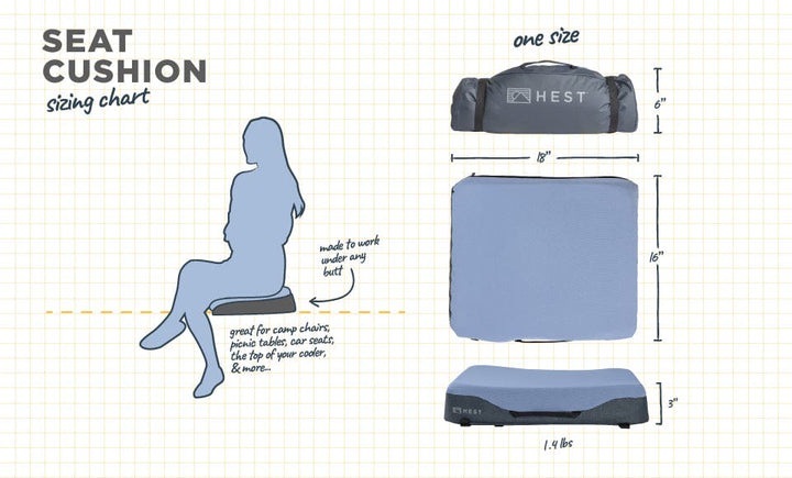Foamy Seat Cushion