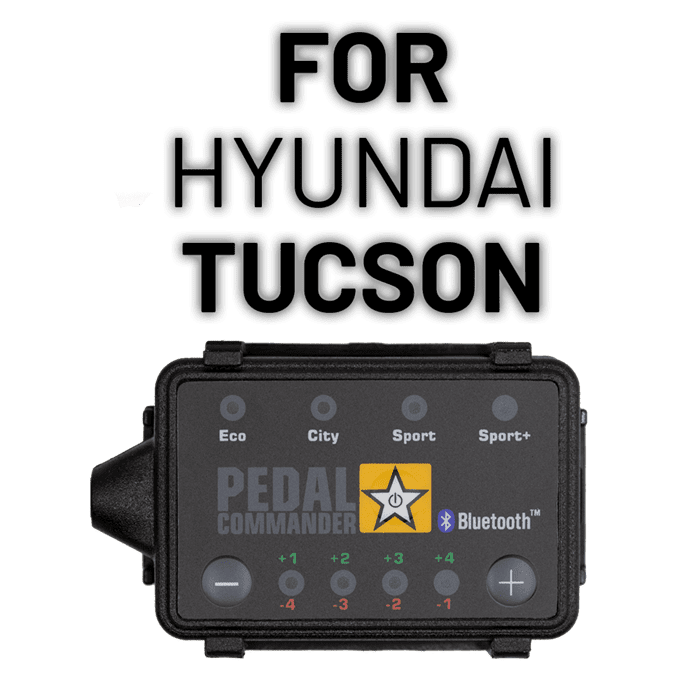 Pedal Commander for Hyundai Tucson