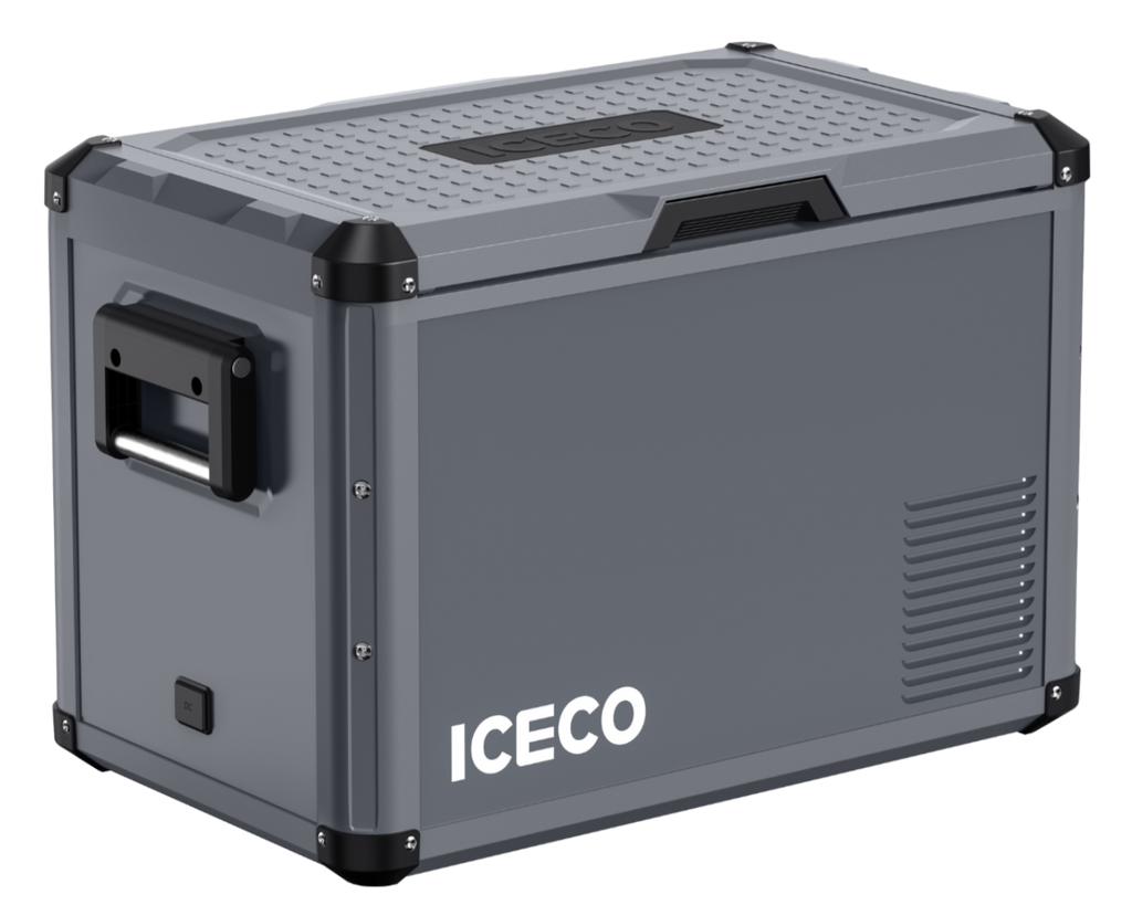 VL45ProD Dual Zone Portable Freezer - Gray | ICECO