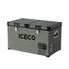 VL60 Dual Zone Metal Freezer with Cover | ICECO | 60L