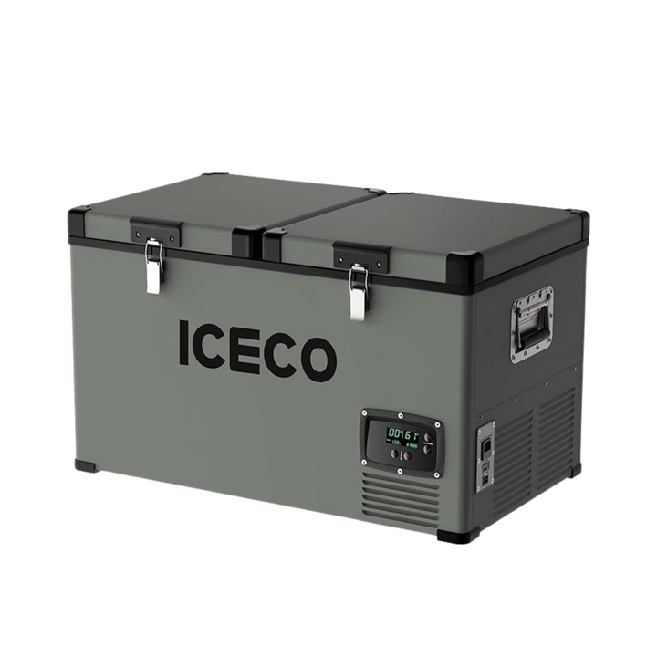 VL60 Dual Zone Metal Freezer with Cover | ICECO | 60L