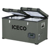 VL60 Dual Zone Metal Freezer with Cover | ICECO | 60L