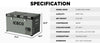 VL60 Dual Zone Metal Freezer with Cover | ICECO | 60L