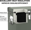 VL60 Dual Zone Metal Freezer with Cover | ICECO | 60L