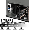 VL60 Dual Zone Metal Freezer with Cover | ICECO | 60L