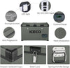 VL60 Dual Zone Metal Freezer with Cover | ICECO | 60L