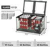 VL60 Dual Zone Metal Freezer with Cover | ICECO | 60L