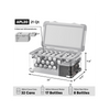 APL20 Light Duty Aluminum Silver Freezer Single Zone | ICECO | 20 LT
