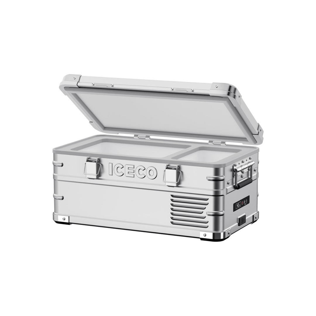 APL20 Light Duty Aluminum Silver Freezer Single Zone | ICECO | 20 LT