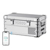 APL20 Light Duty Aluminum Silver Freezer Single Zone | ICECO | 20 LT
