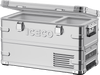 APL35 Dual Zone Aluminum Silver Freezer | ICECO | 35L