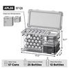 APL35 Dual Zone Aluminum Silver Freezer | ICECO | 35L