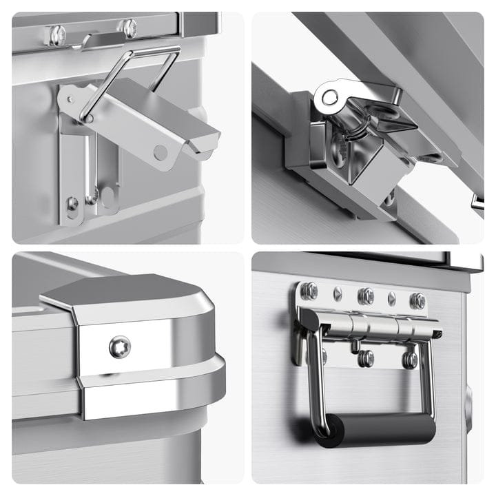 APL35 Dual Zone Aluminum Silver Freezer | ICECO | 35L