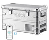APL35 Dual Zone Aluminum Silver Freezer | ICECO | 35L